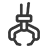 Hydraulic Steel/Log Grapple