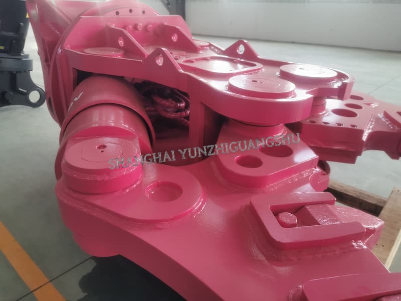 concrete crusher JSDS150 secondary concrete crusing excavator 12-18ton