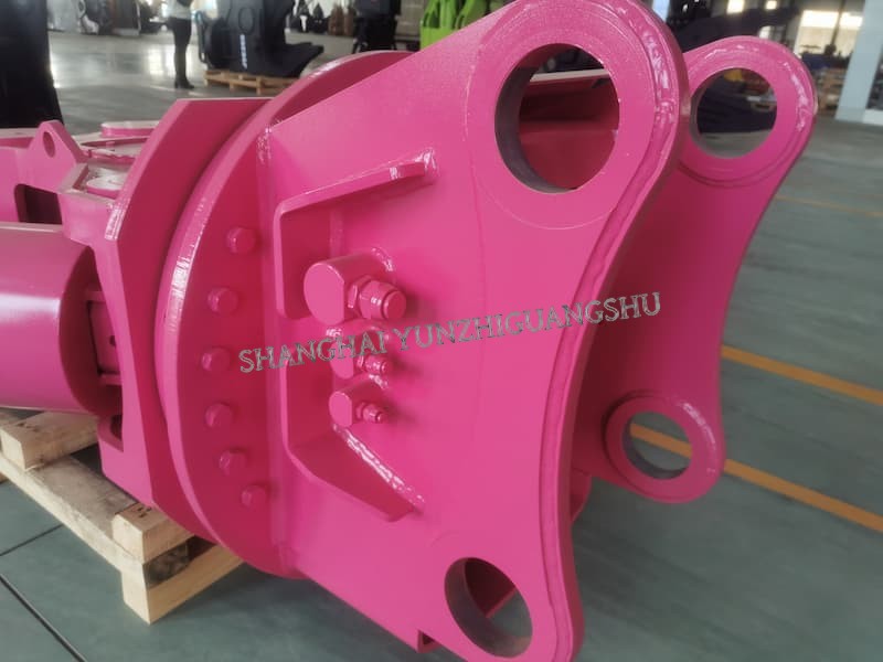 20-28ton excavator secondary concrete crusher