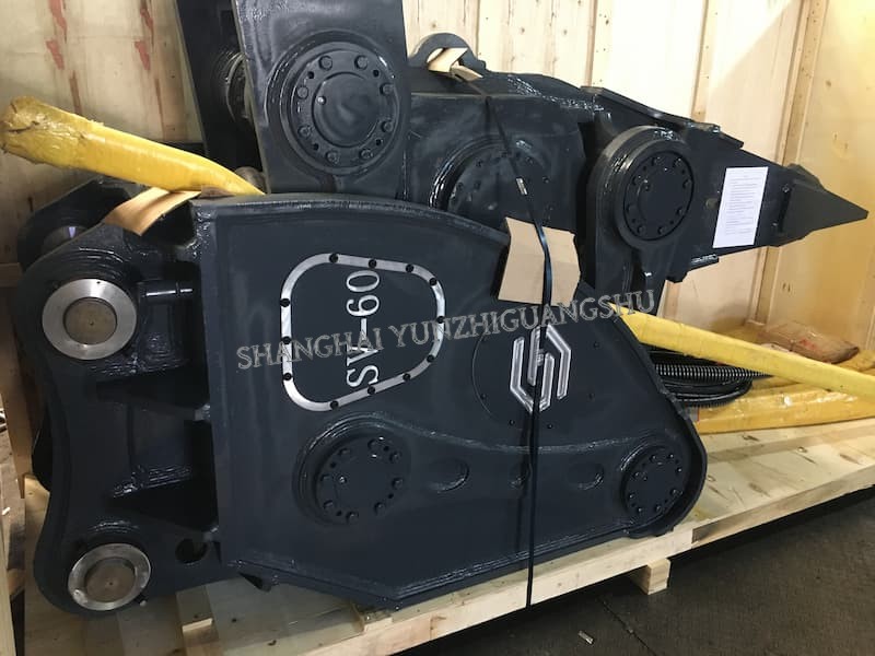 vibro ripper SV-60 for 36-45ton excavator