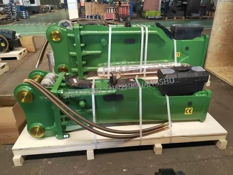 hydraulic hammer JSB300 top type hydraulic breaker JSB300 silence type for 1.5-3.5ton excavator