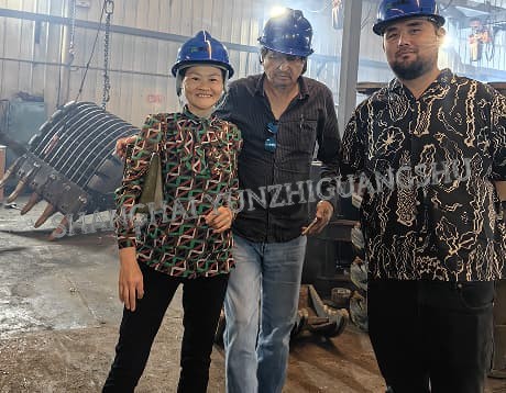 Welcome Global Customers to Visit Our Factory