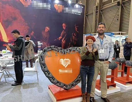 A Warm Reunion with Our Global Customers at the Exhibition
